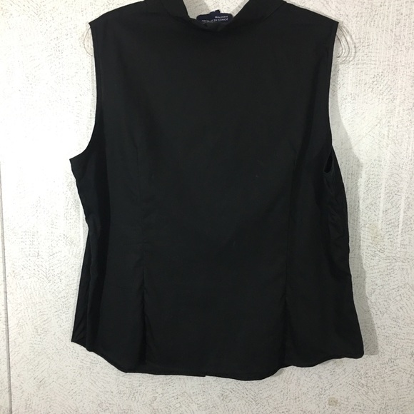 Jessica London Sleeveless Blouse - Picture 2 of 2